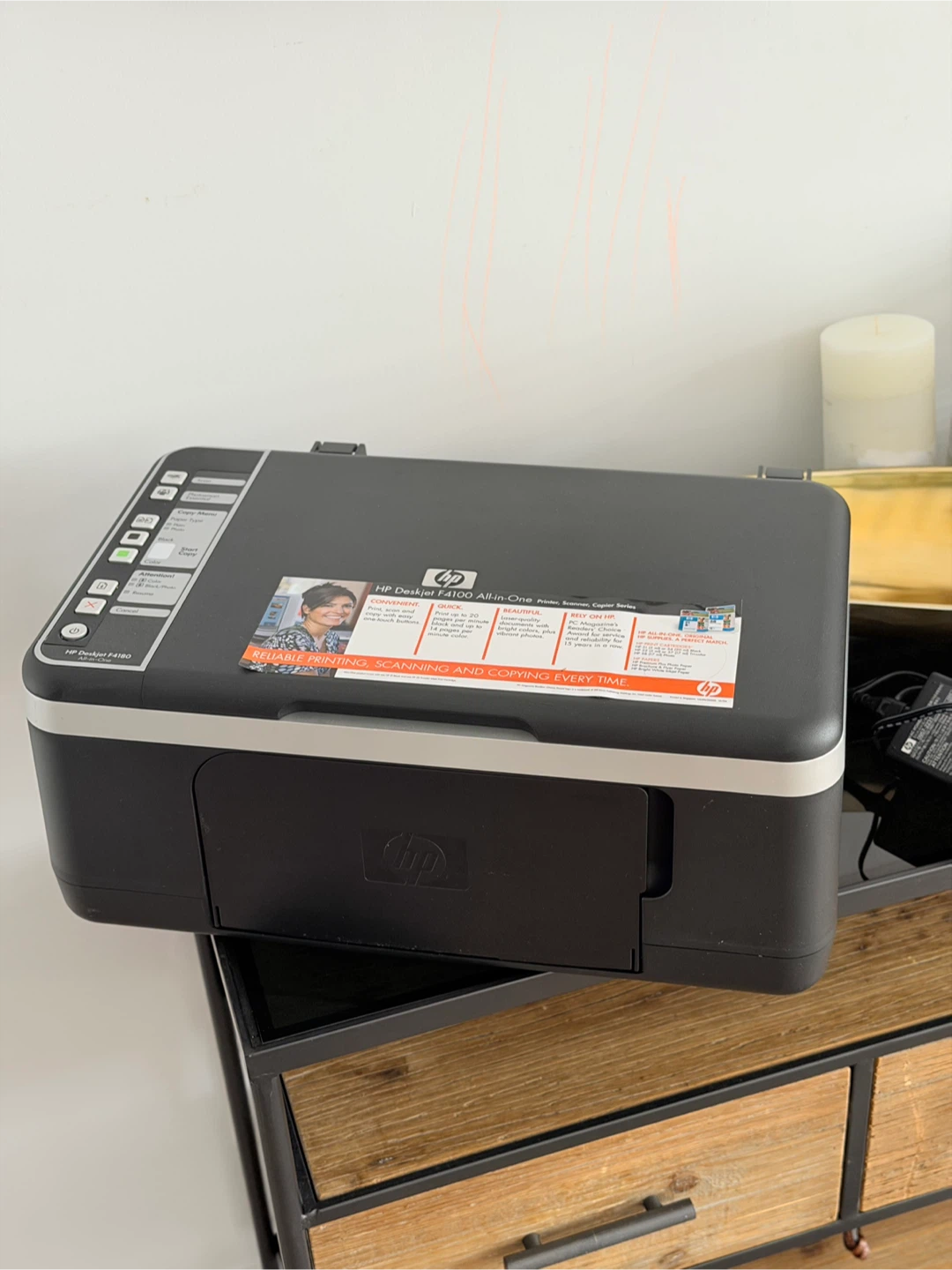 HP Deskjet F4100 All-in-One Printer