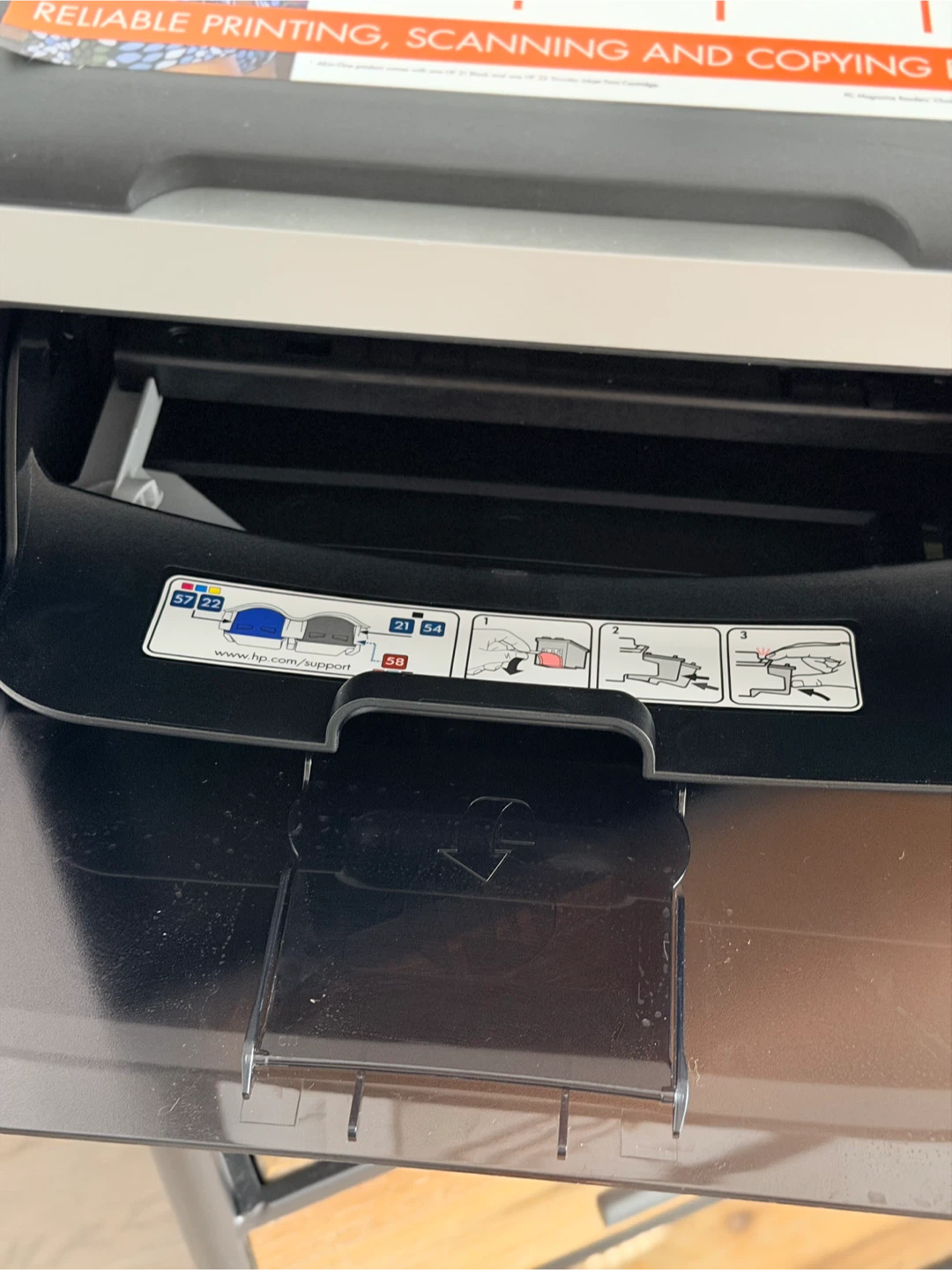 HP Deskjet F4100 All-in-One Printer - photo 3