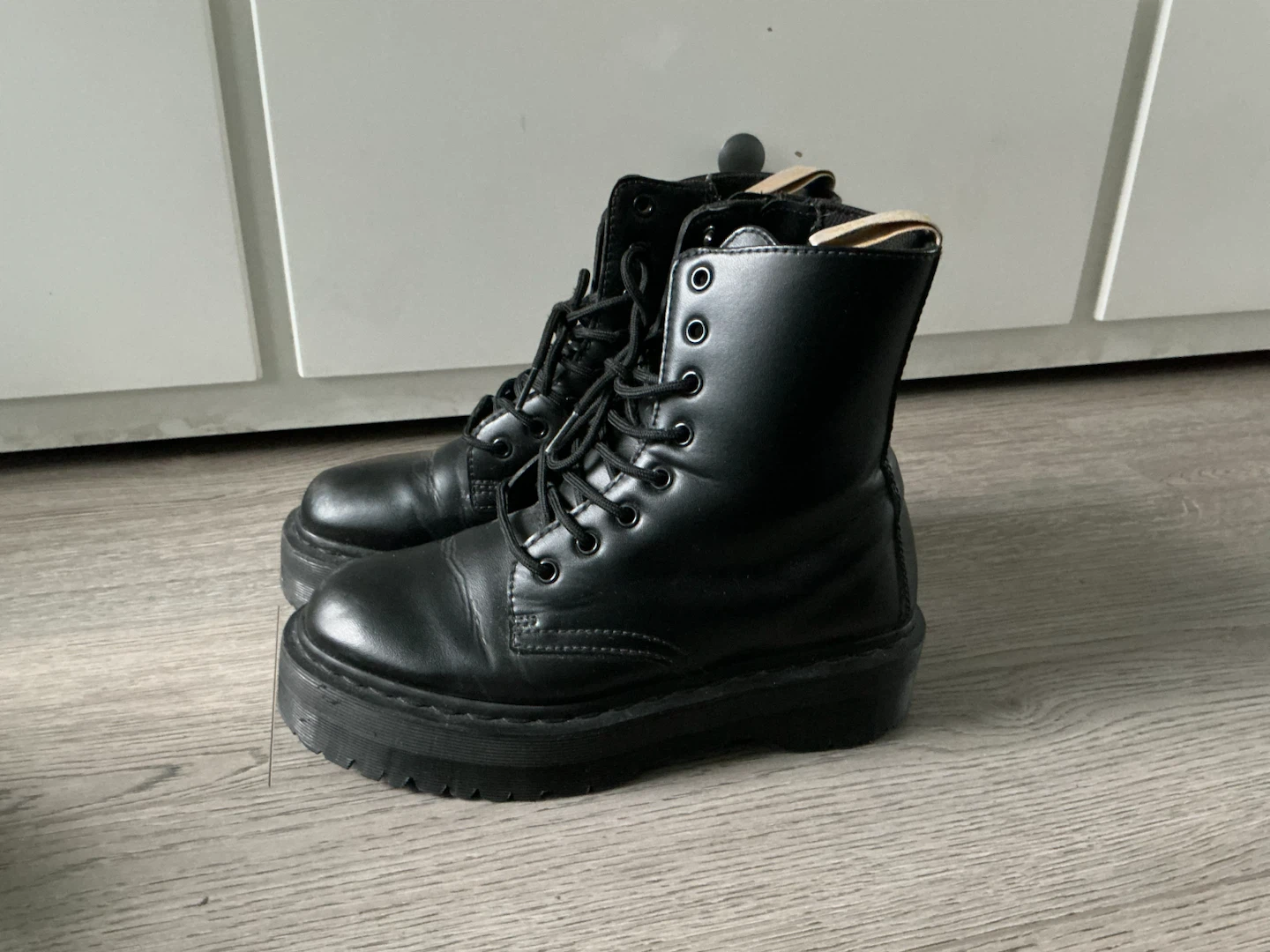 Dr. Martens Vegan Jadon II Mono Platform Boots