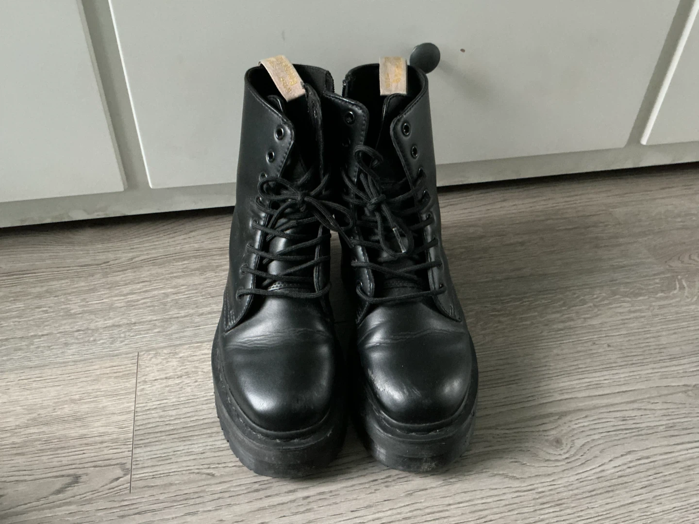Dr. Martens Vegan Jadon II Mono Platform Boots - photo 2