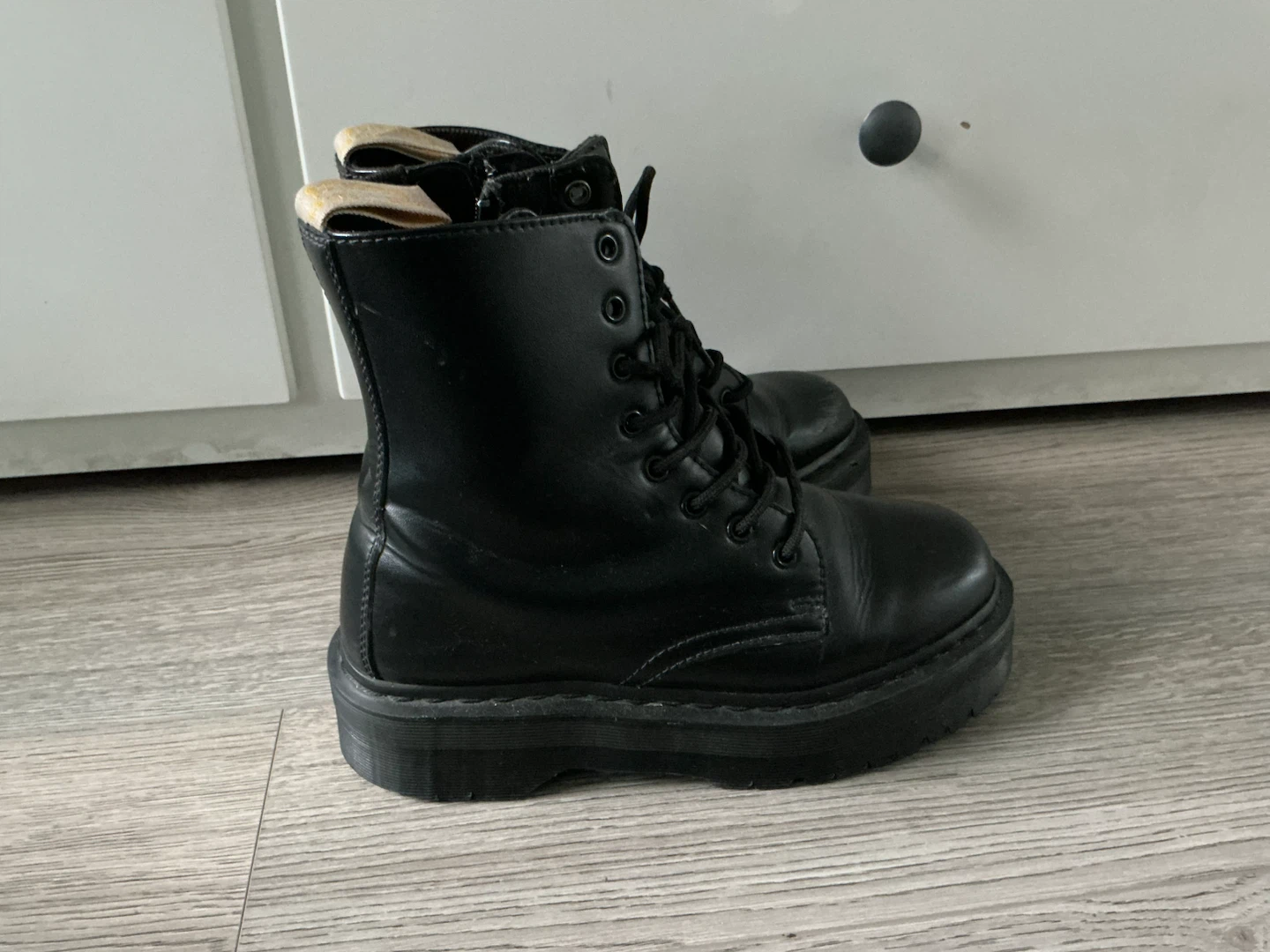 Dr. Martens Vegan Jadon II Mono Platform Boots - photo 3