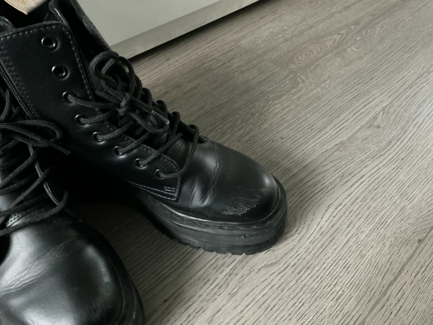 Dr. Martens Vegan Jadon II Mono Platform Boots - photo 4