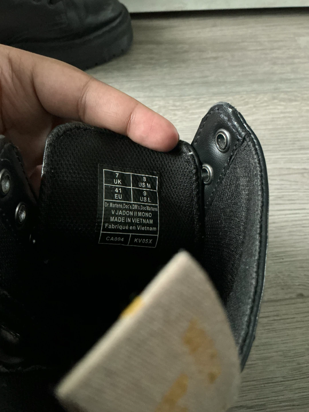 Dr. Martens Vegan Jadon II Mono Platform Boots - photo 5