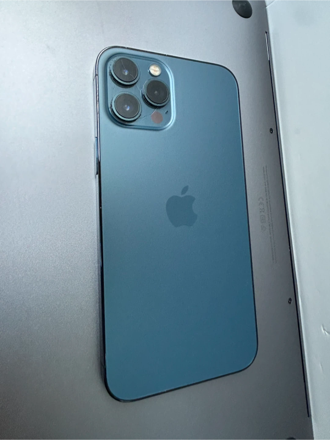 iPhone 12 Pro Max 128GB Unlocked - Pacific Blue