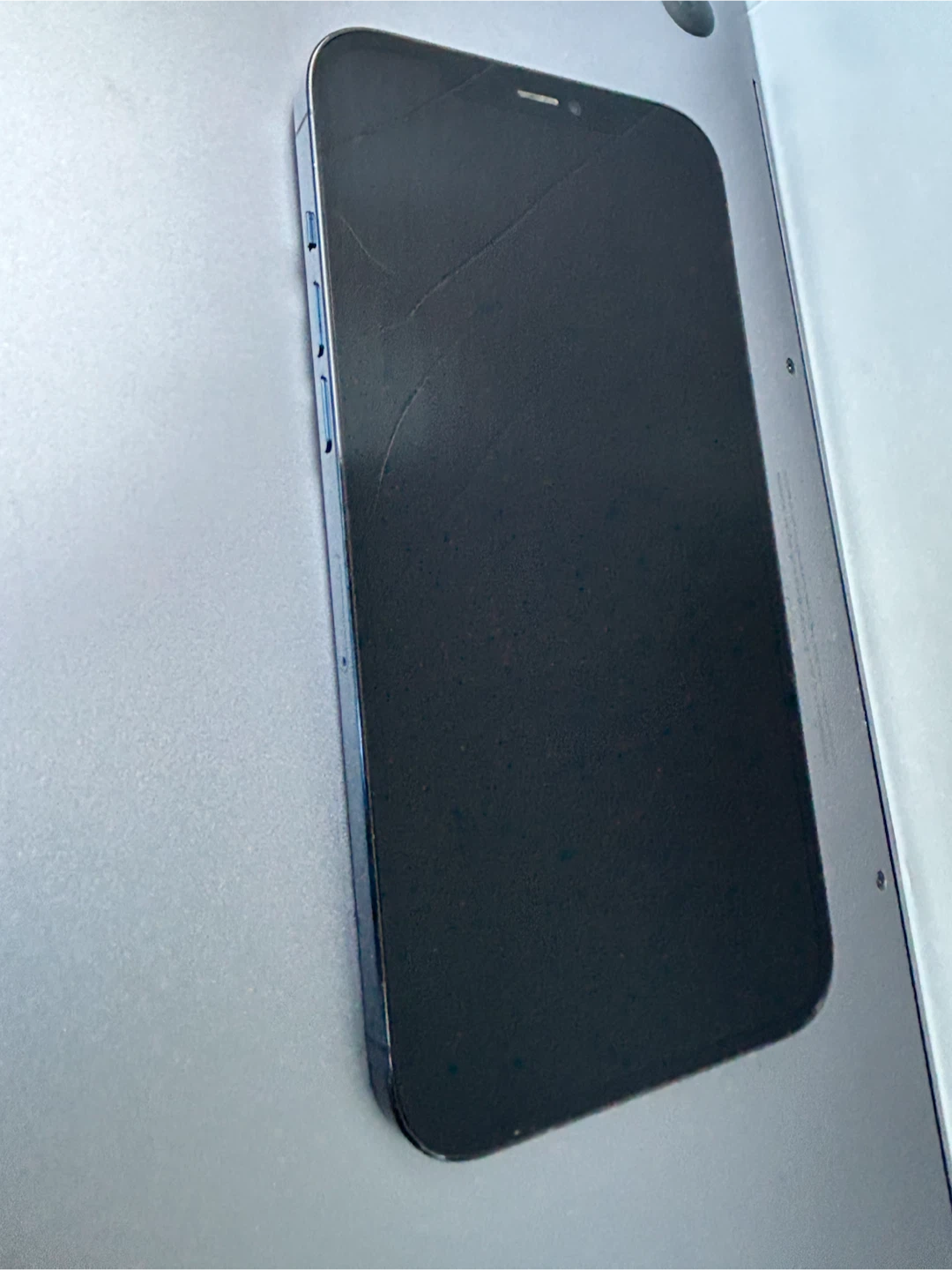 iPhone 12 Pro Max 128GB Unlocked - Pacific Blue - photo 2