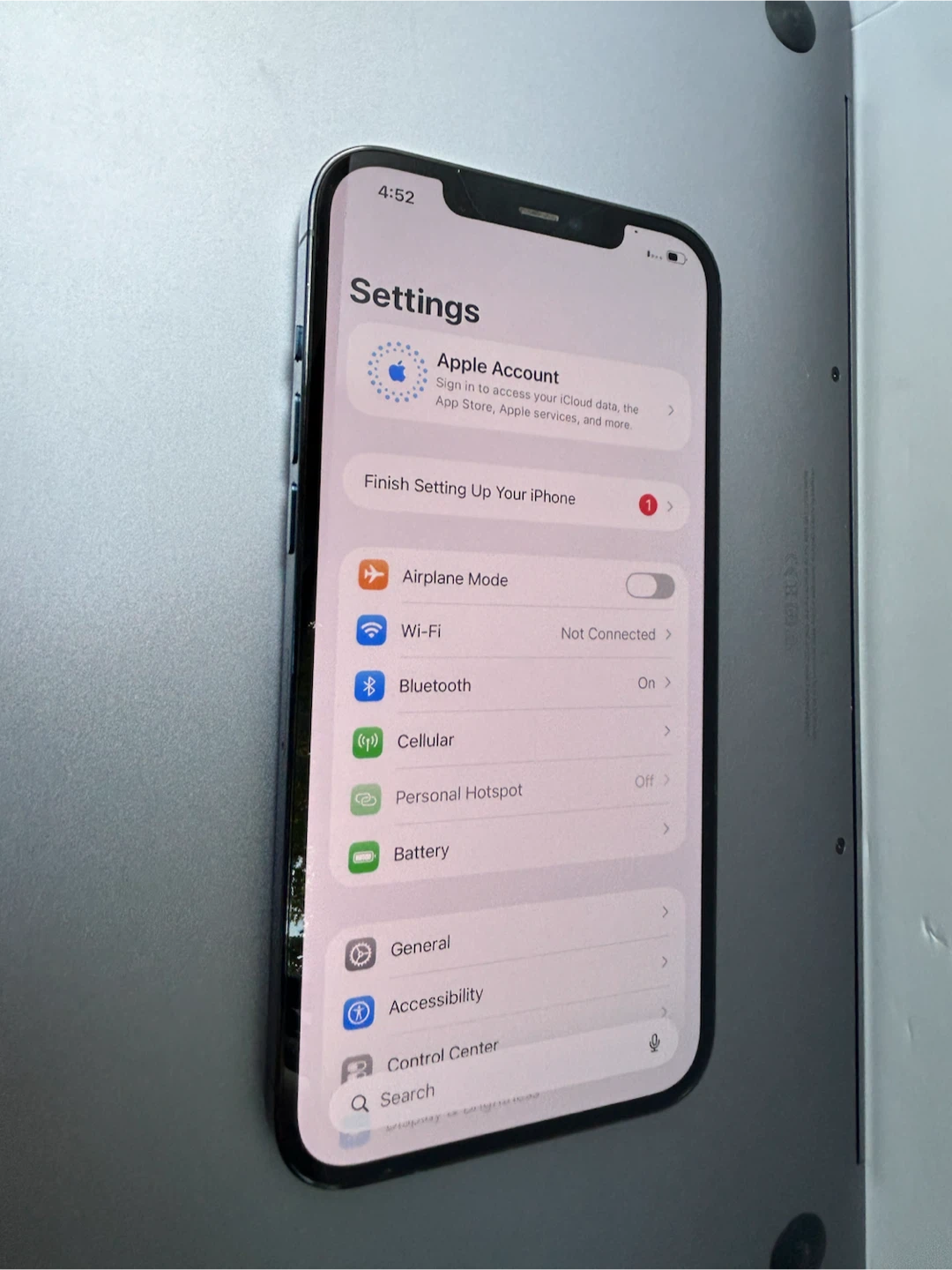 iPhone 12 Pro Max 128GB Unlocked - Pacific Blue - photo 3