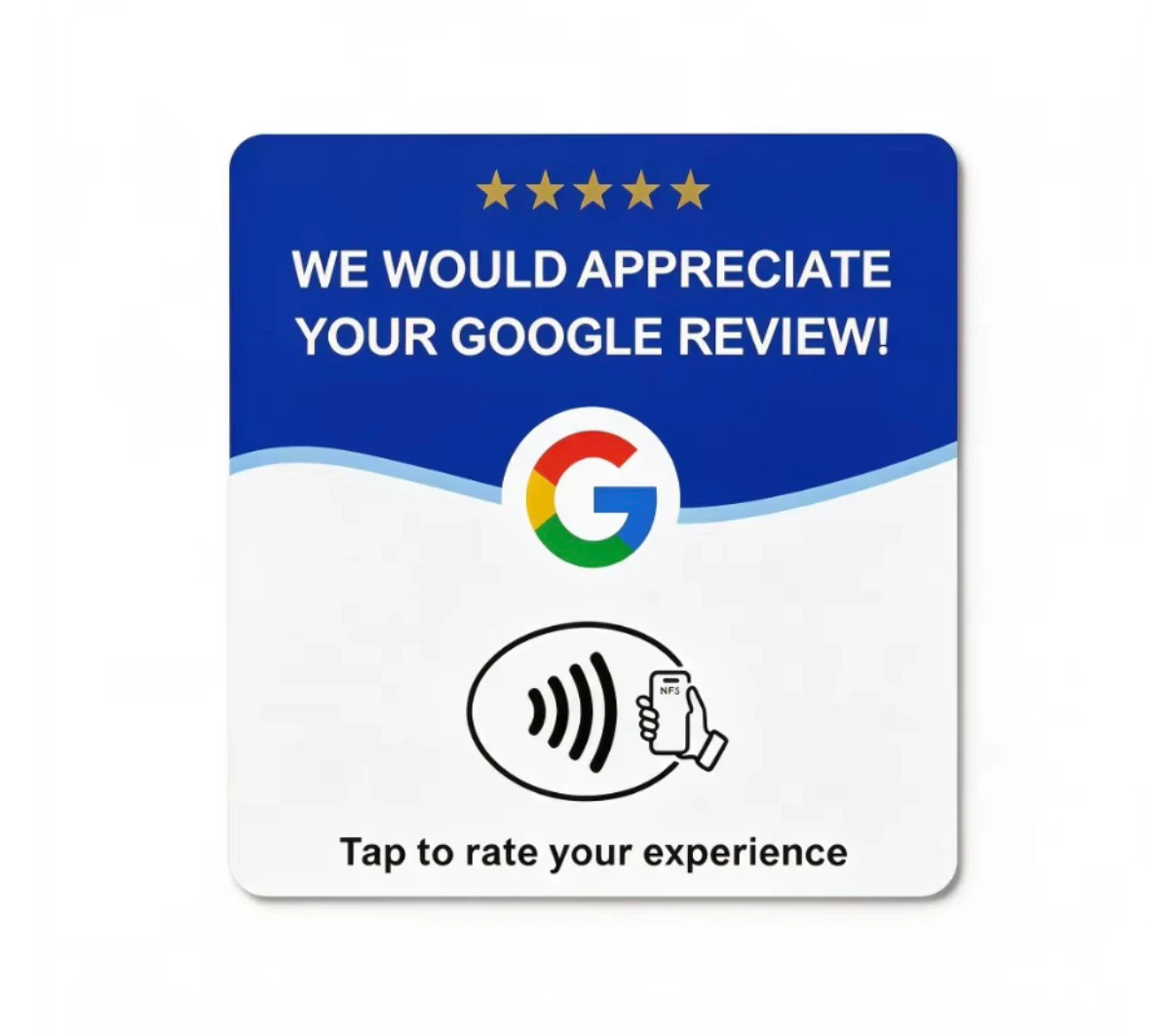 (Vendor) Google Review NFC Cards