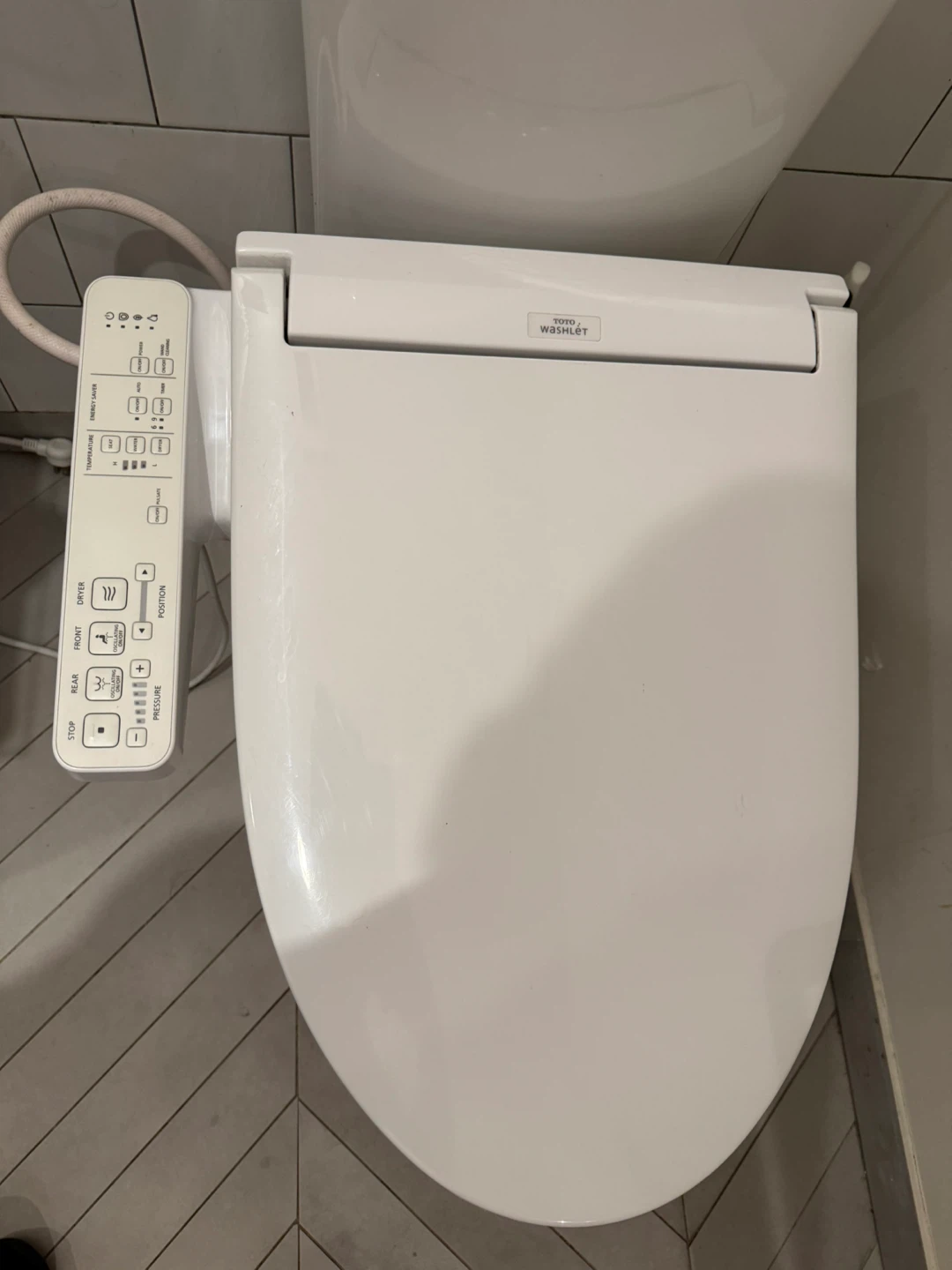 TOTO Washlet S2 Electronic Bidet Toilet Seat - photo 3