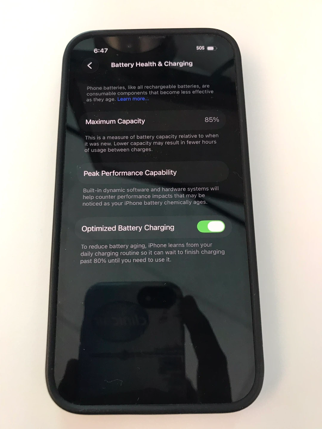 Apple iPhone 14 128GB Black - photo 3