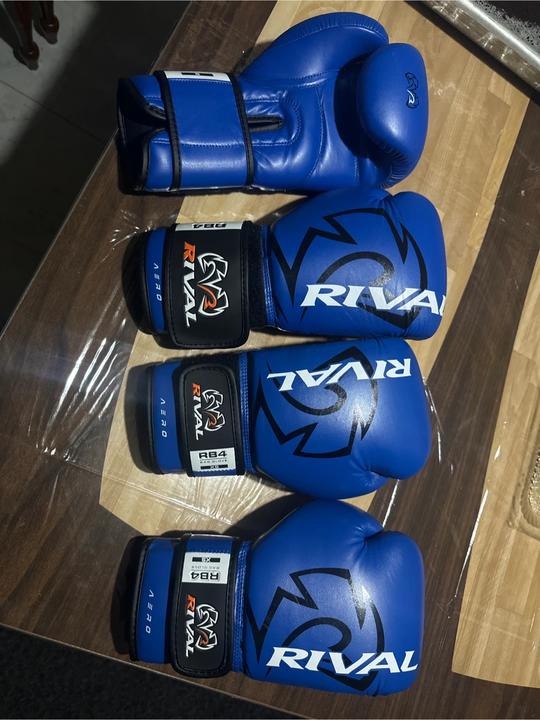 Rival RB4 Bag Gloves XS & S