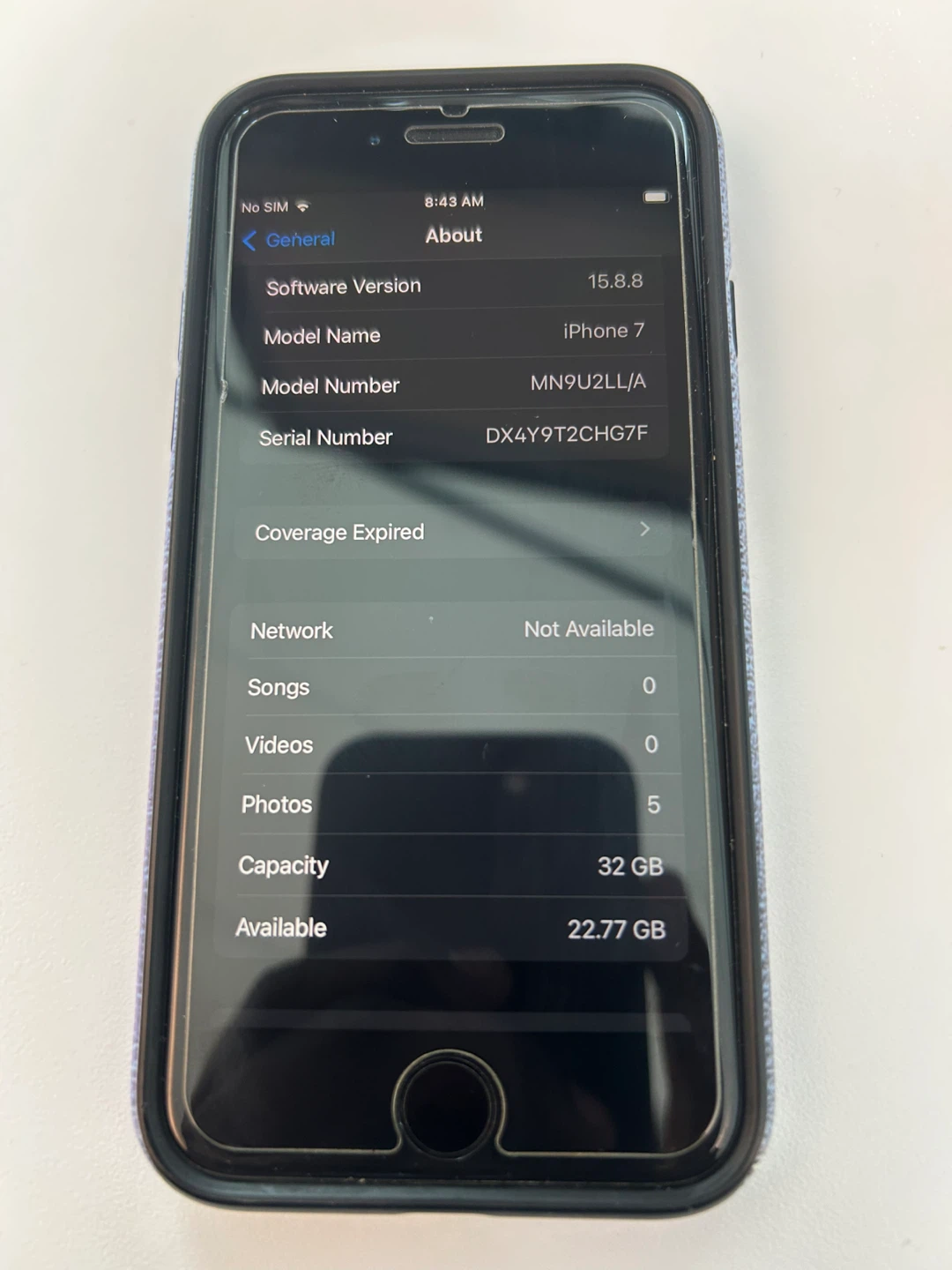 Apple iPhone 7 32GB - photo 4