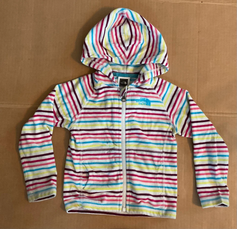 Kids clothing bundle (The North Face hoodie), size 3 - photo 2