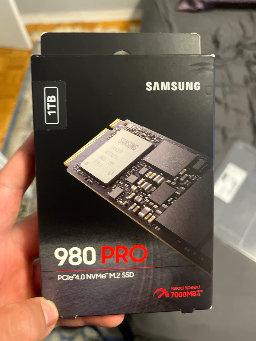 Samsung 980 PRO 1TB NVMe M.2 SSD