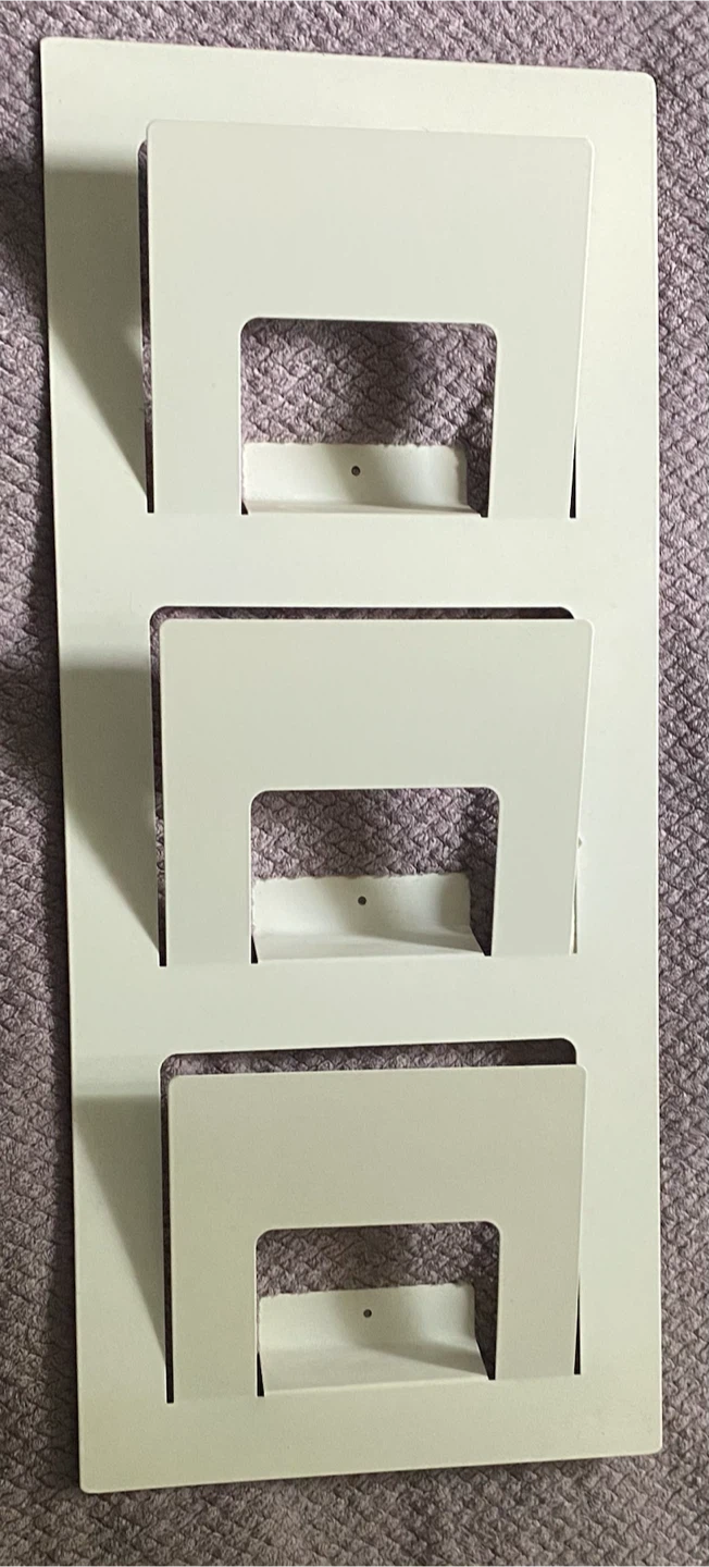 IKEA Skrissel Wall-Mounted Magazine Rack