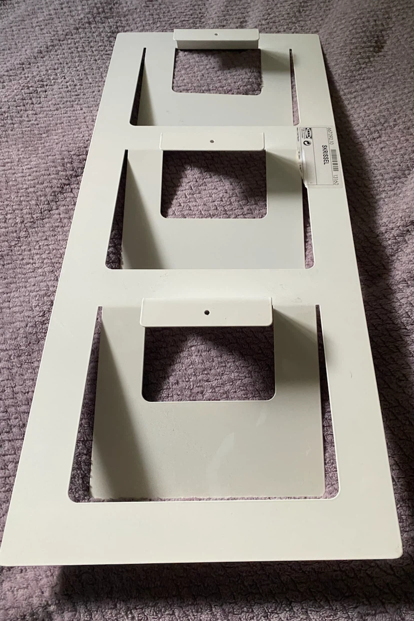 IKEA Skrissel Wall-Mounted Magazine Rack - photo 3