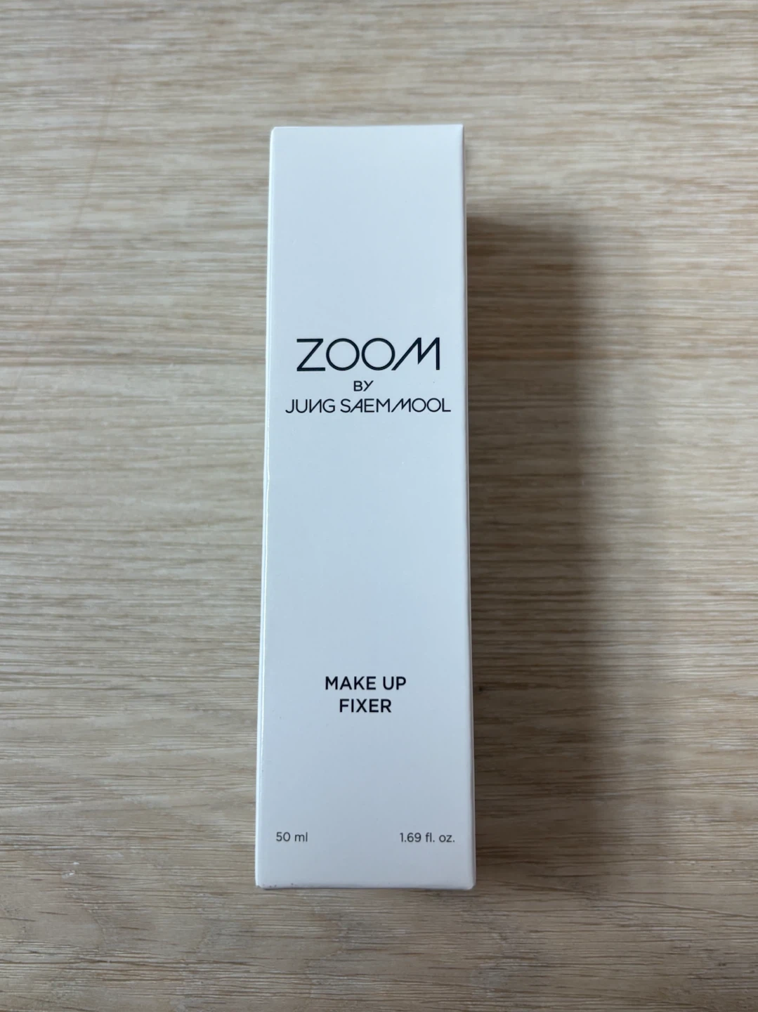 Brand New Jung Saem Mool Zoom Make Up Fixer