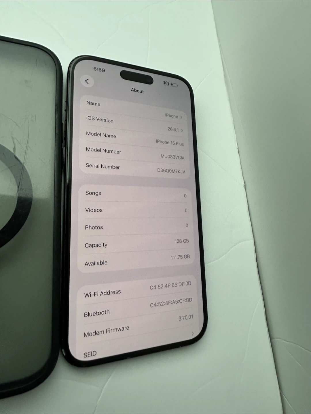 iPhone 15 Plus 128GB Unlocked – Fully Functional