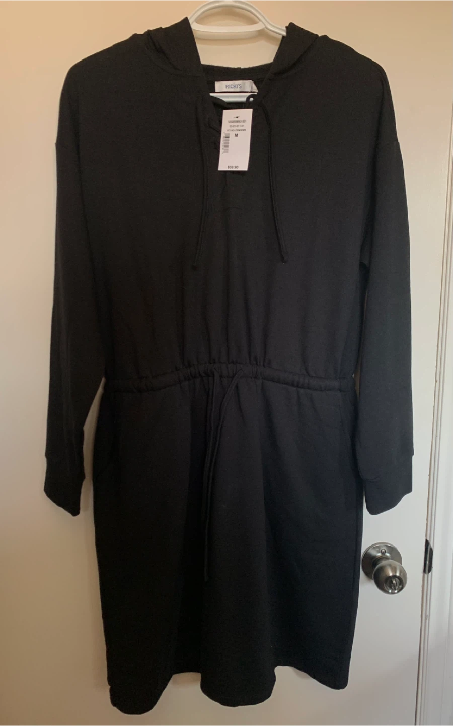 Ricki’s Black Loungewear/Coverup