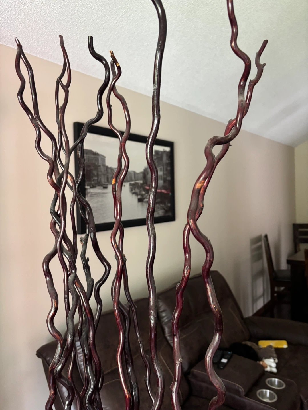 Glass Floor Vase - photo 2