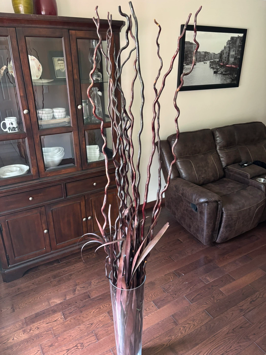Glass Floor Vase - photo 4