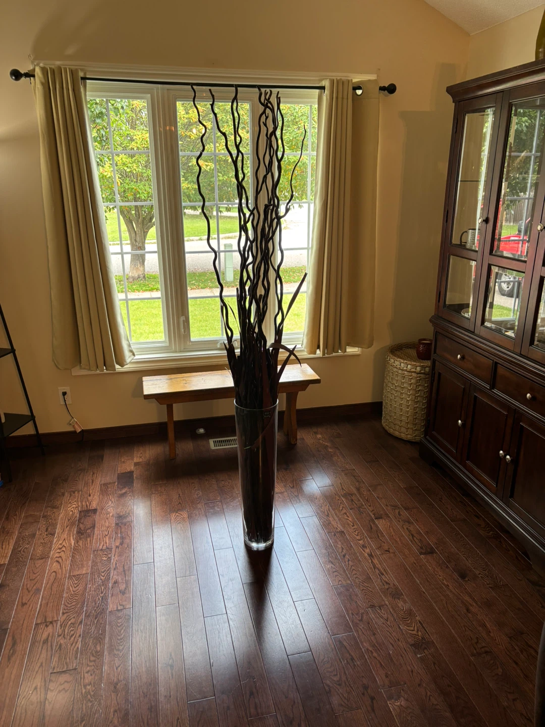 Glass Floor Vase - photo 5