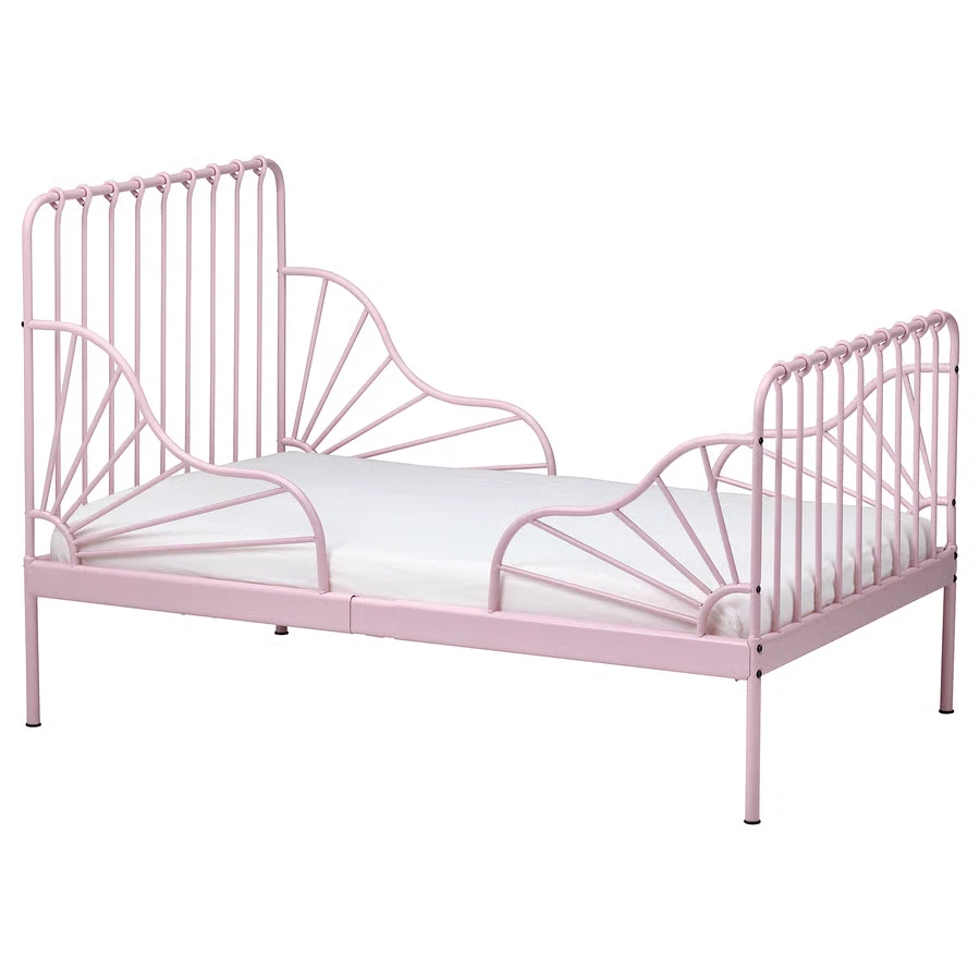 IKEA Minnen Extendable Bed Frame