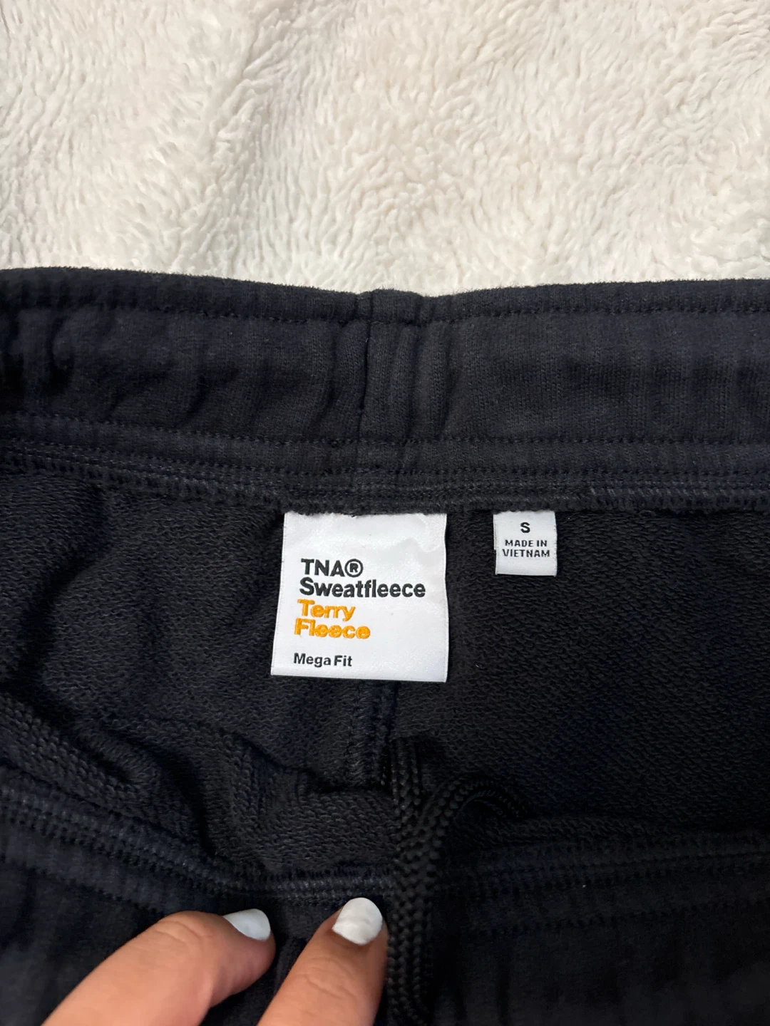 tna sweatfleece mega fit skirt