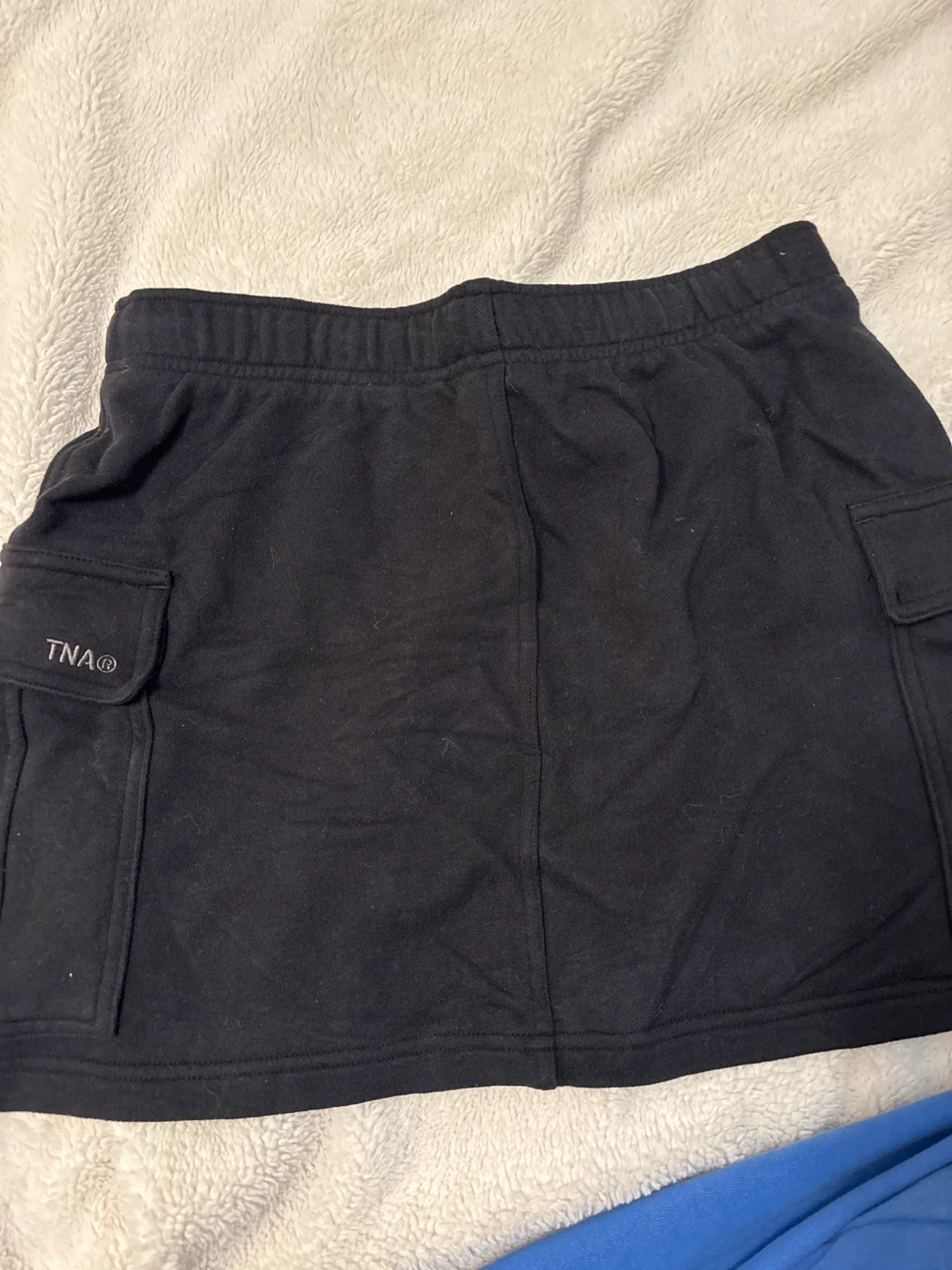 tna sweatfleece mega fit skirt - photo 2