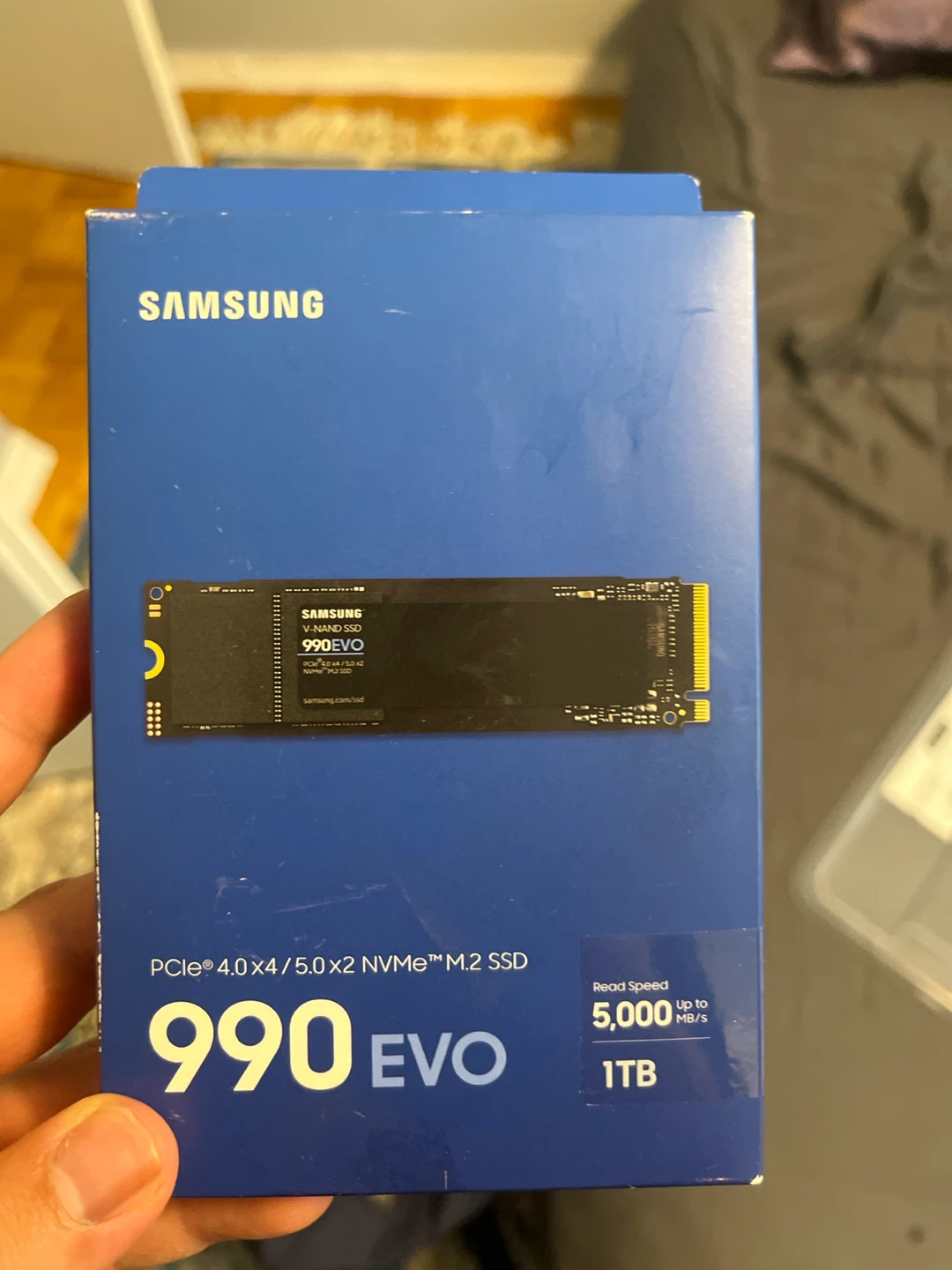 Samsung 990 EVO SSD 1TB NVMe M.2