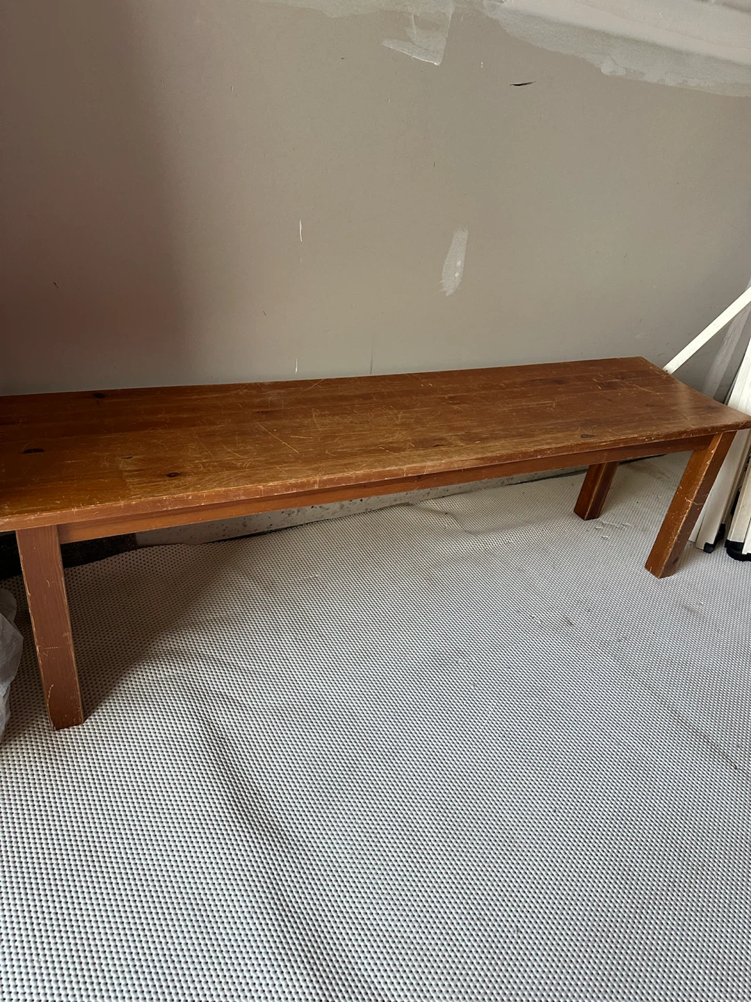 Wooden Bench