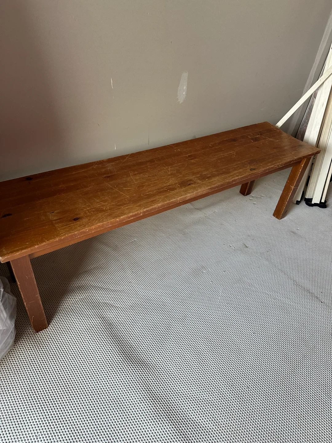 Wooden Bench - photo 2