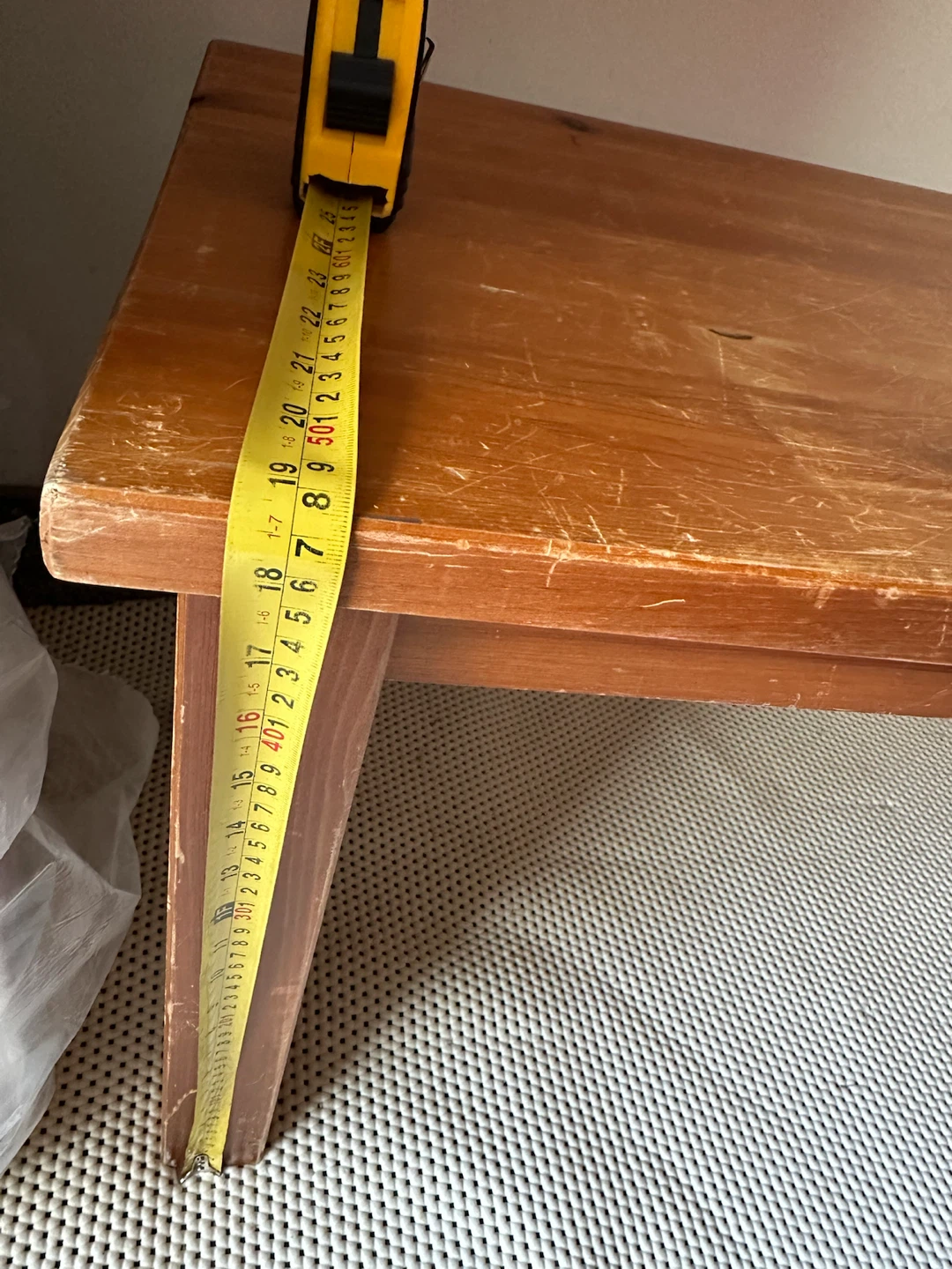 Wooden Bench - photo 4