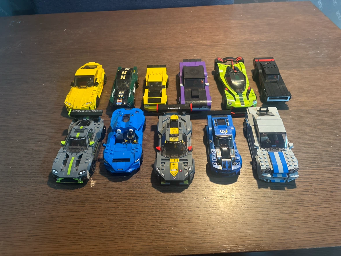 LEGO Speed Champions Cars