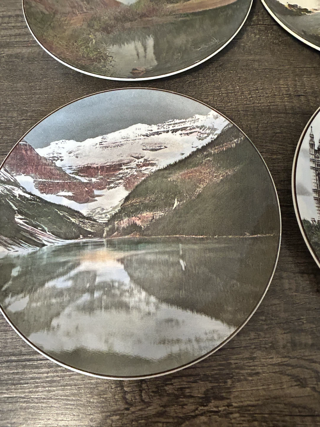 Decorative Collector Plates - Scenic Views - photo 2