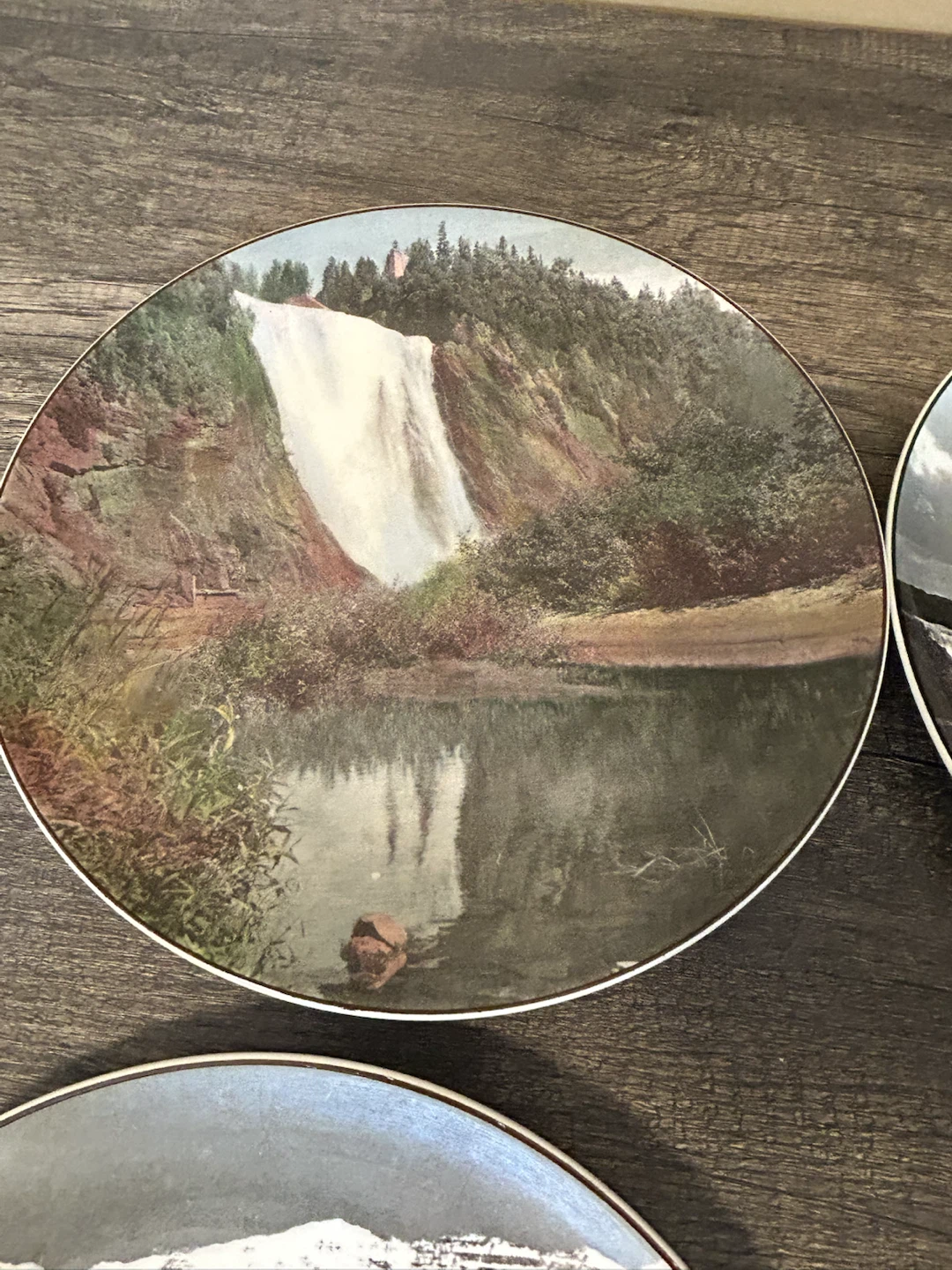 Decorative Collector Plates - Scenic Views - photo 3