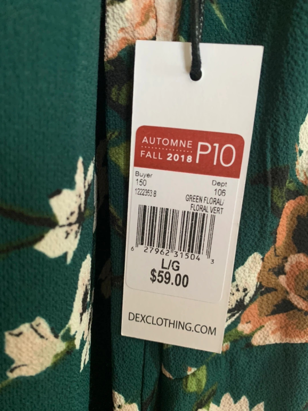 Green Floral Dress - photo 3