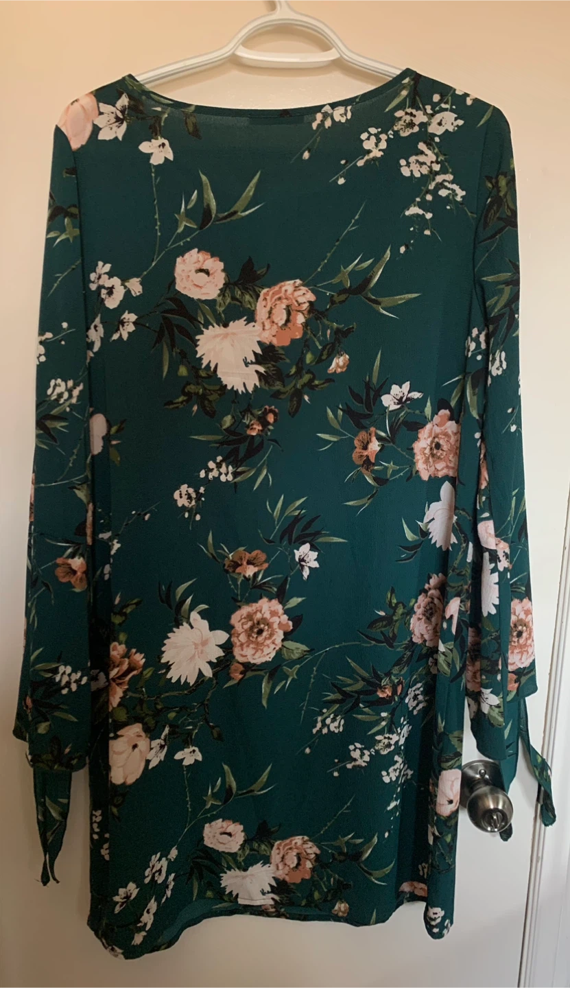 Green Floral Dress - photo 2