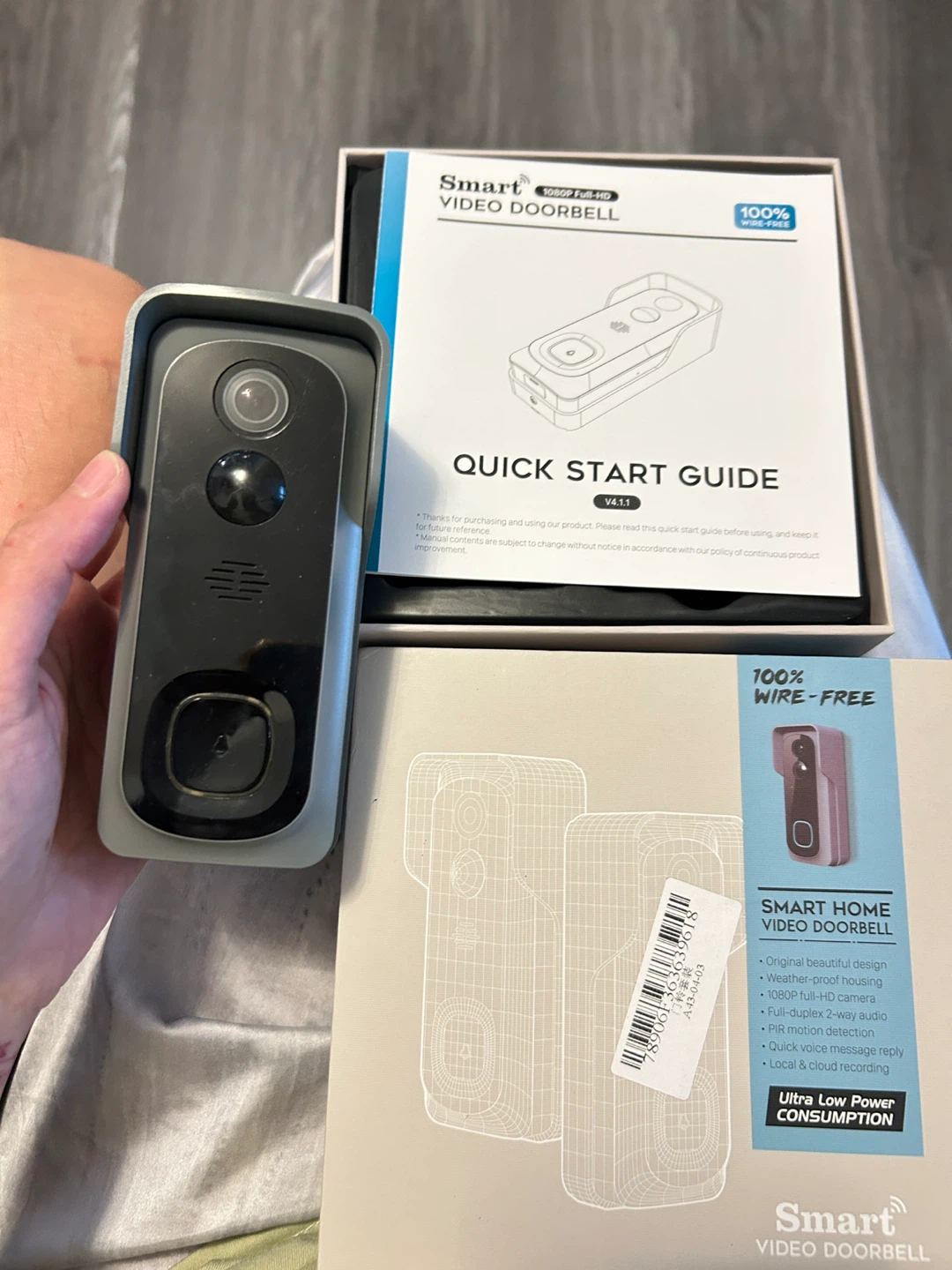 Smart Video Doorbell 1080P