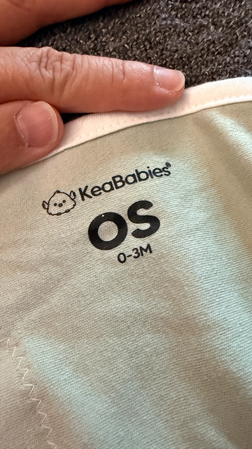 KeaBabies Soothe Swaddle Wraps OS 0-3M - photo 4