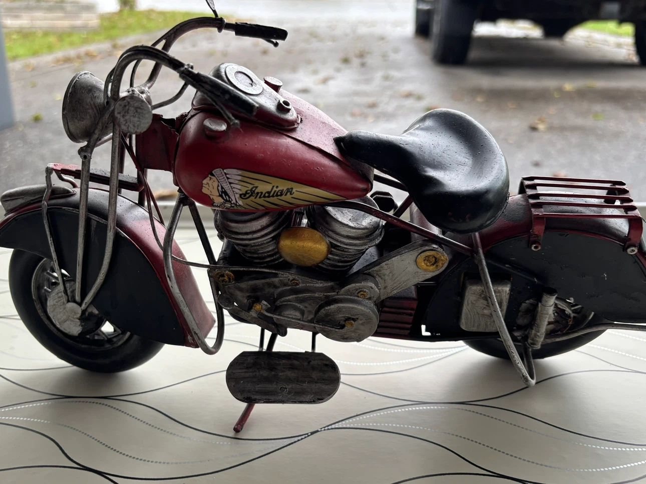 Indian Motorcycle Metal Model - photo 2