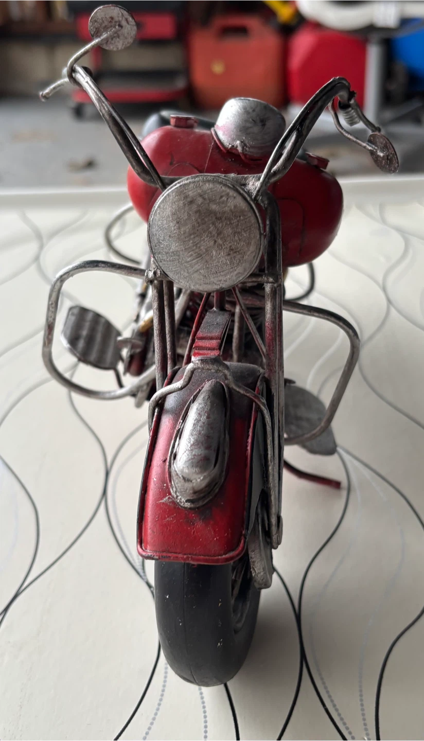 Indian Motorcycle Metal Model - photo 4