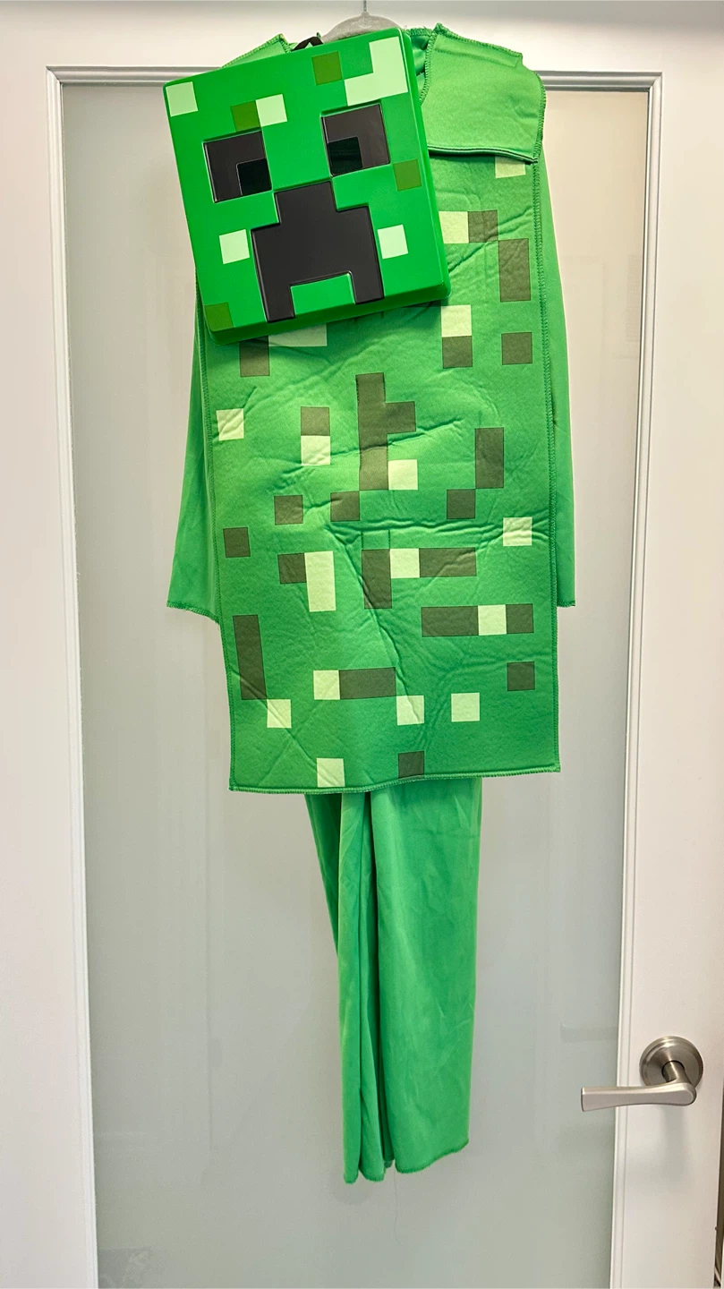 Minecraft Creeper Costume - photo 3
