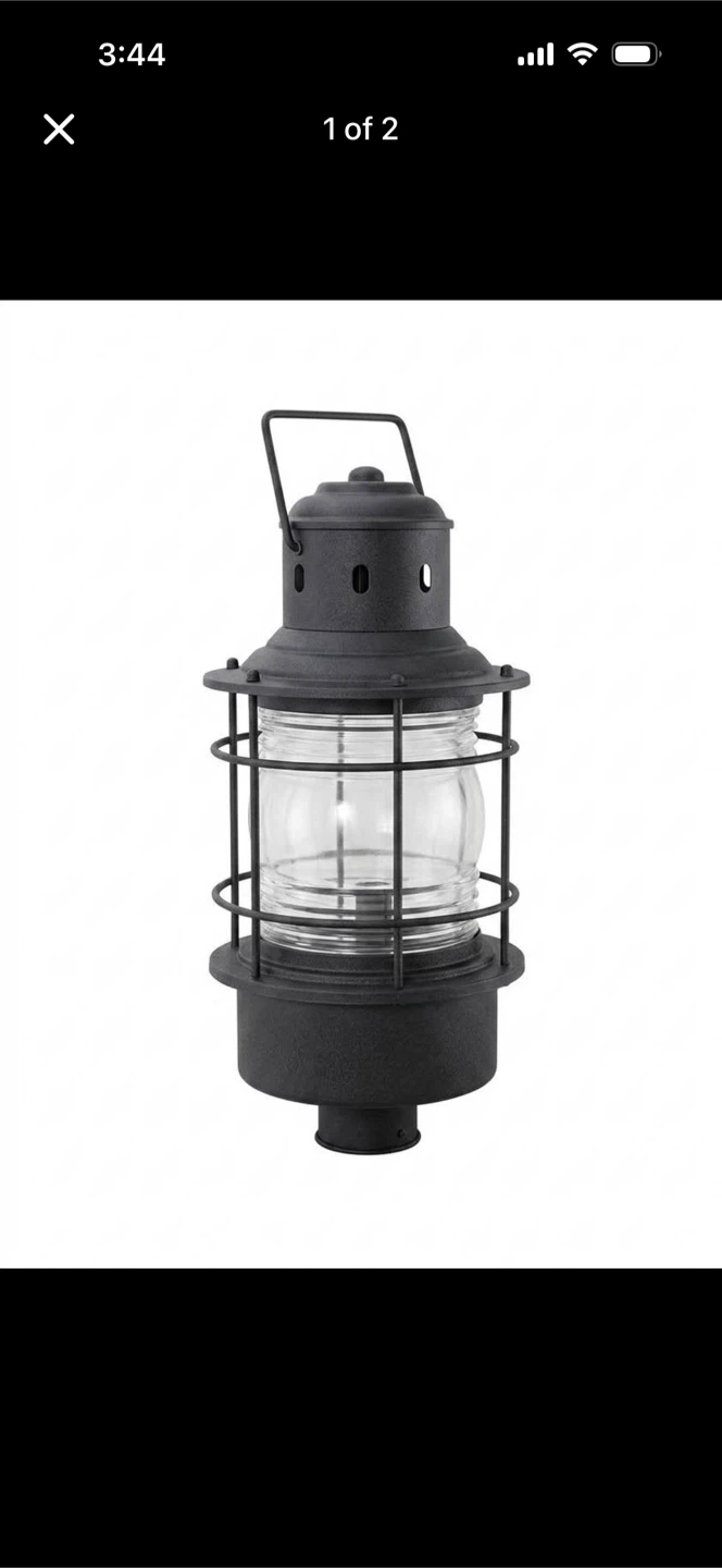 Modern farmhouse outdoor light