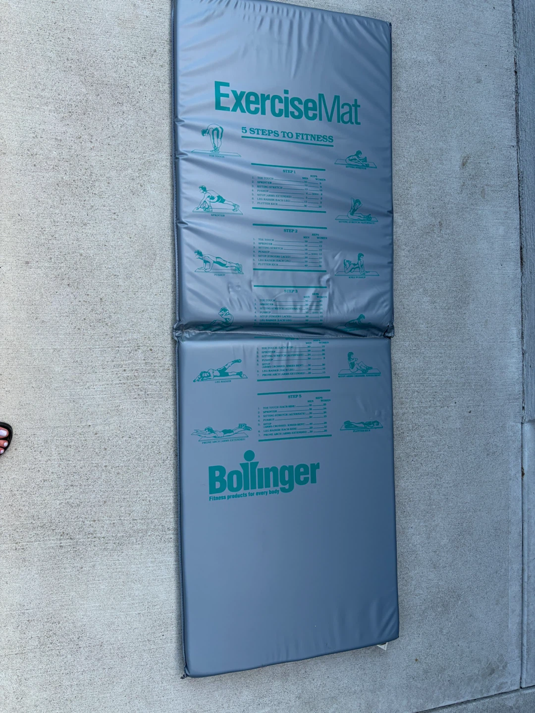 Bollinger Fitness Exercise Mat