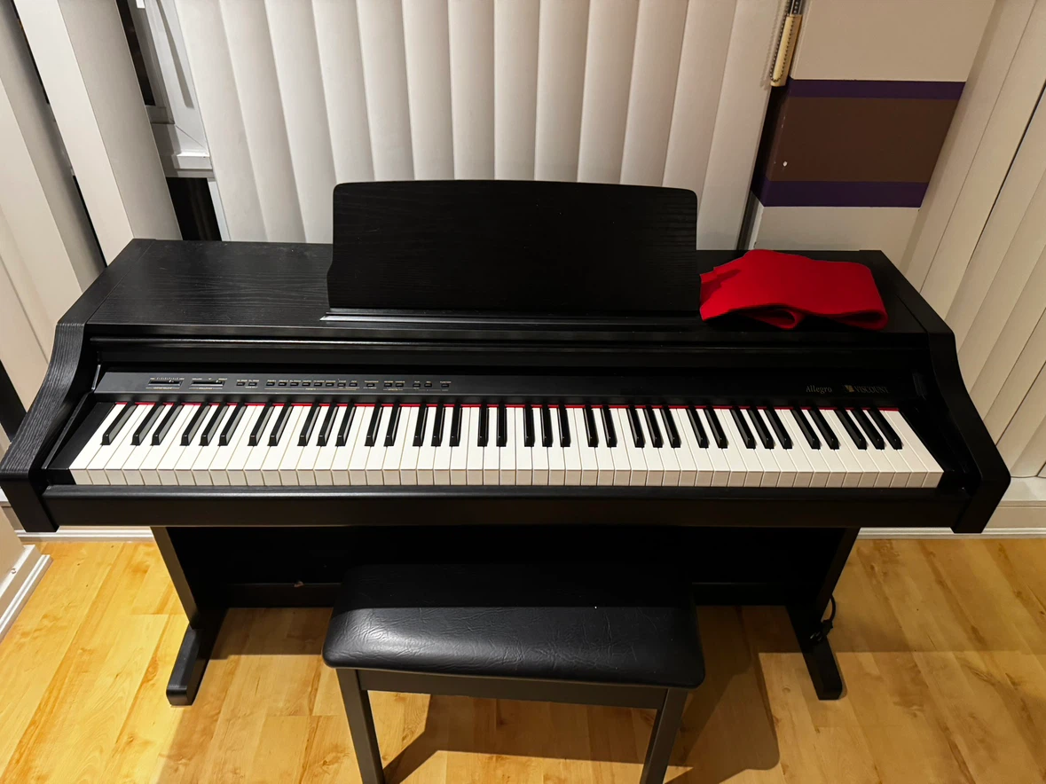Allegro Digital Piano with Bench