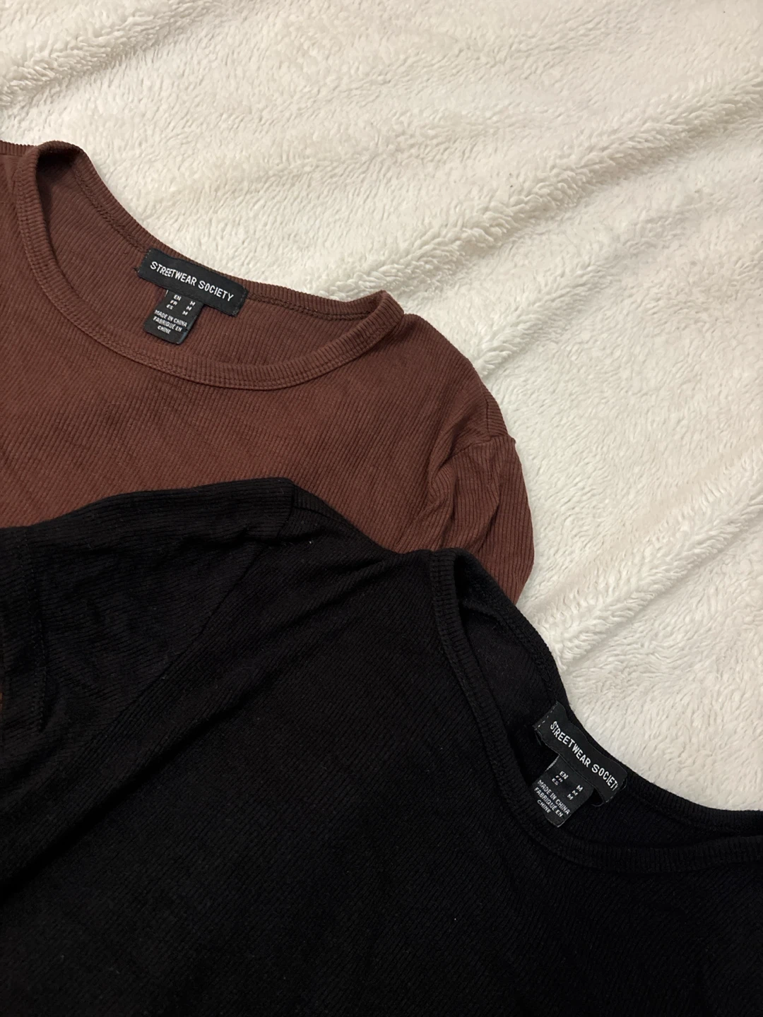 streetwear society fitted tops