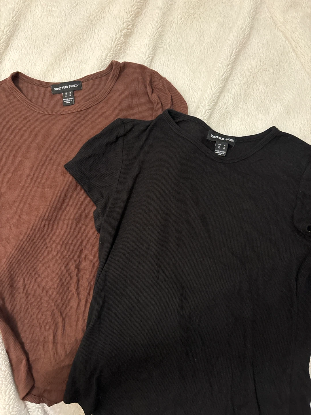 streetwear society fitted tops - photo 2