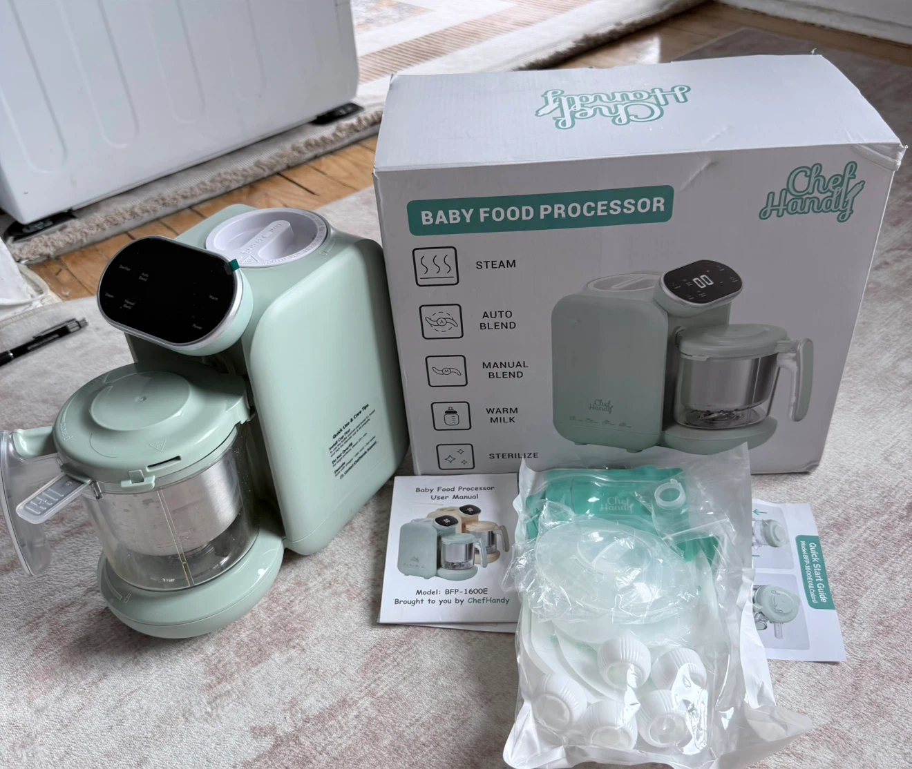 ChefHandy Baby Food Processor