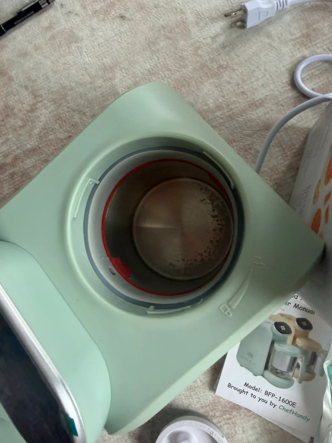 ChefHandy Baby Food Processor - photo 2