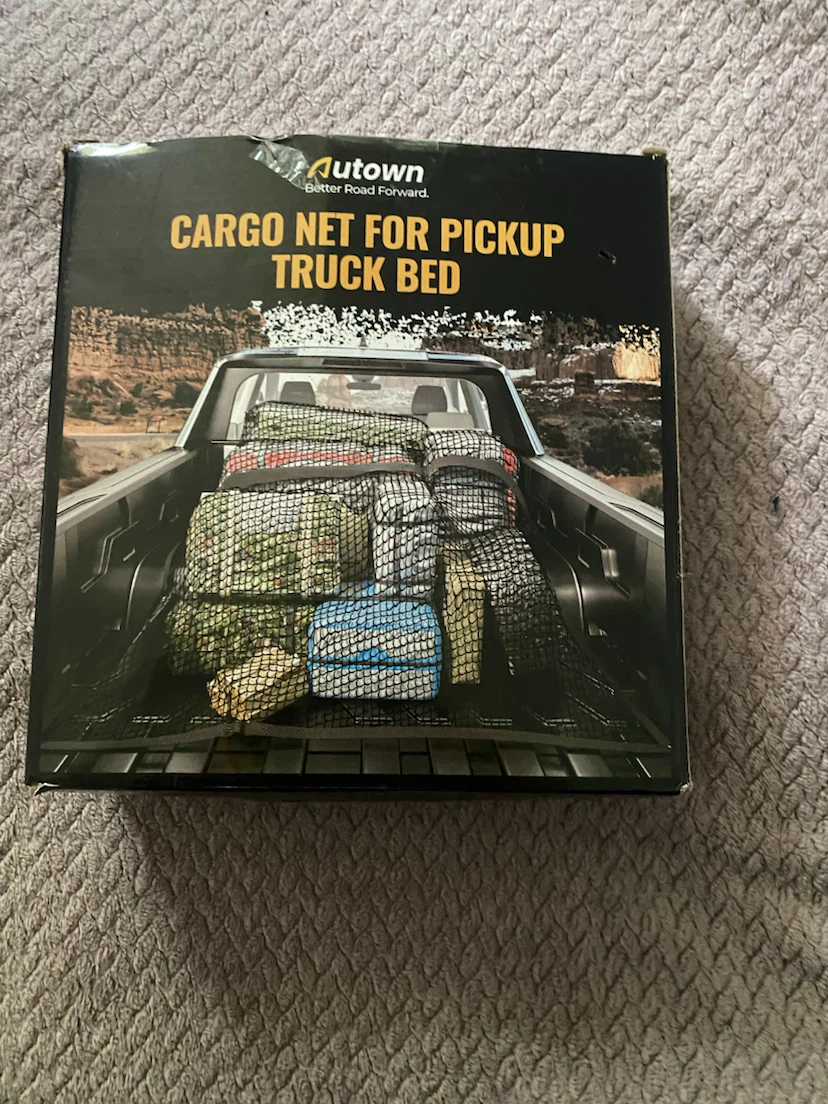 Autown Cargo Net for Pickup Truck Bed